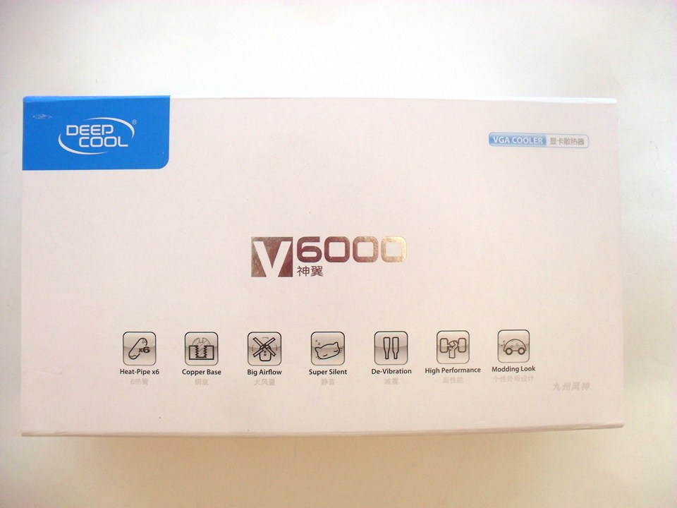 Deepcool v6000 совместимость с видеокартами